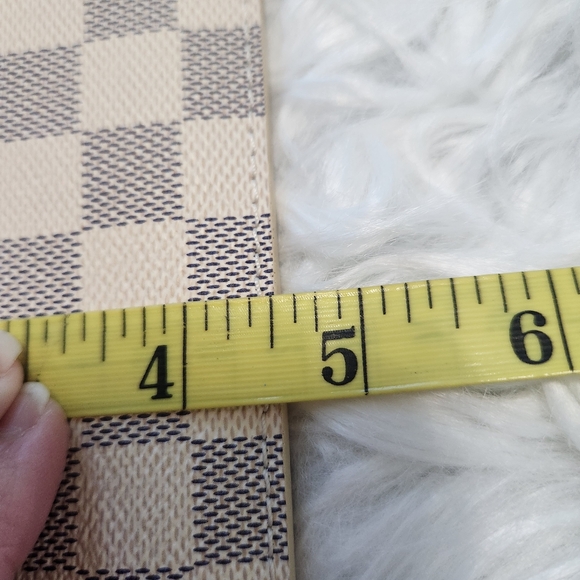 Authentic Louis Vuitton Damier Azur Pouchette PM - Picture 12 of 15